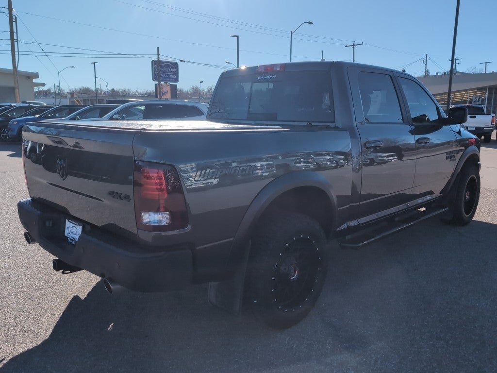 2019 RAM 1500 Classic Warlock
