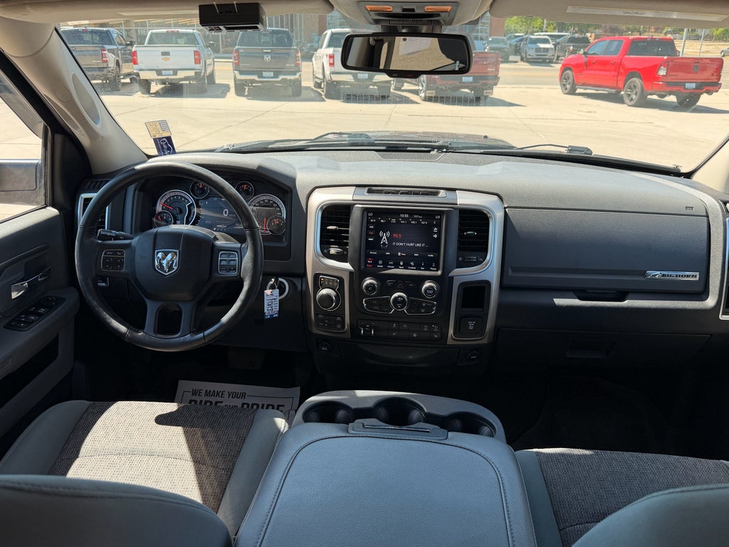 2018 RAM 1500 BIG HORN