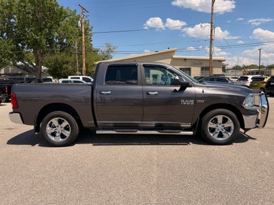 2018 RAM 1500 BIG HORN