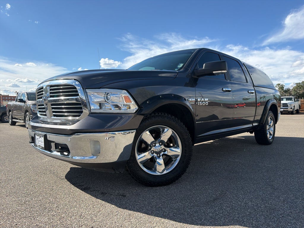 2018 RAM 1500 Big Horn