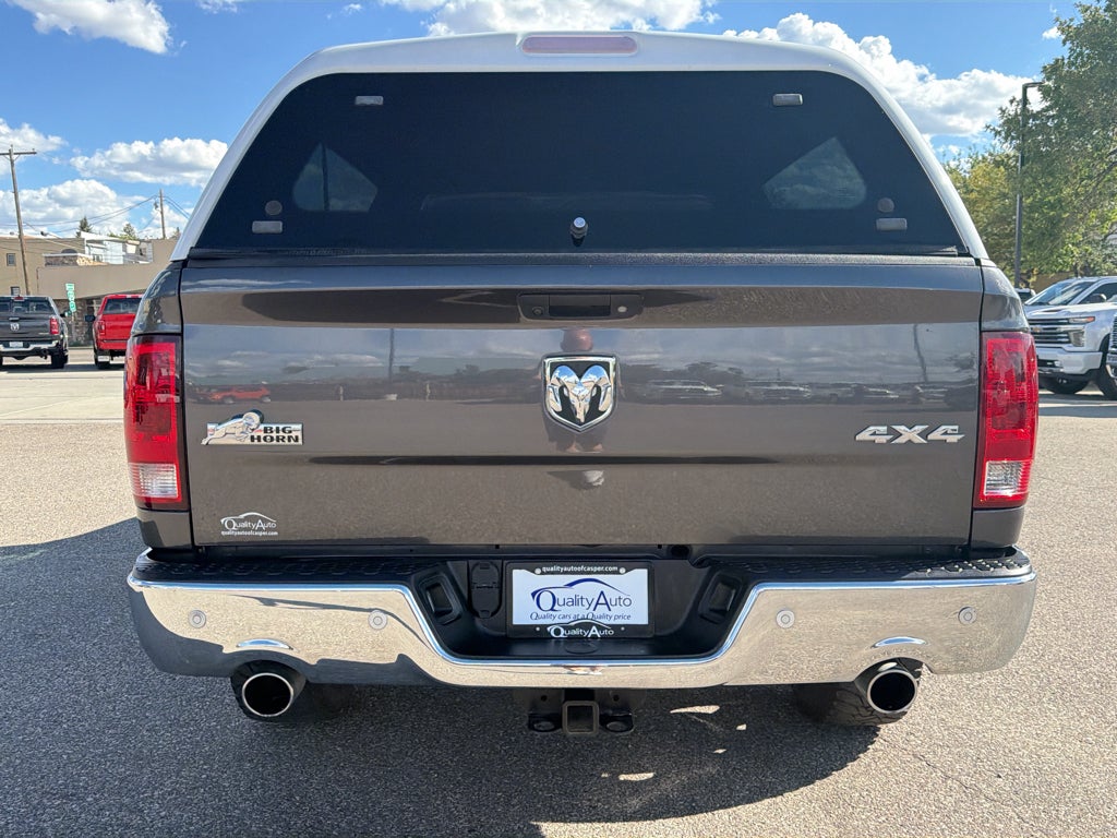 2018 RAM 1500 Big Horn