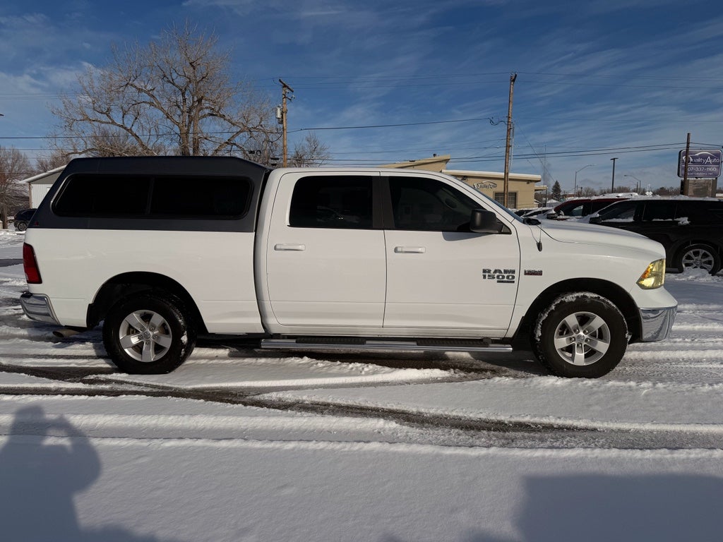 2021 RAM 1500 Classic SLT