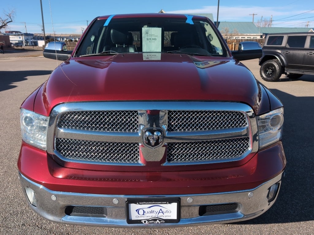 2015 RAM 1500 Laramie Limited