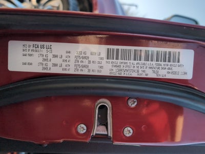 2015 RAM 1500 Laramie Limited