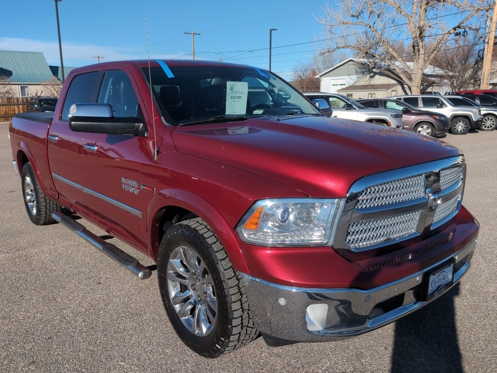 2015 RAM 1500 Laramie Limited