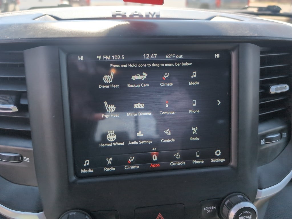 2021 RAM 1500 Big Horn