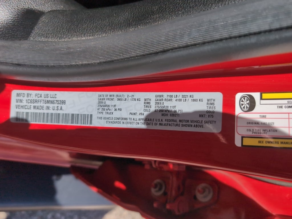 2021 RAM 1500 Big Horn