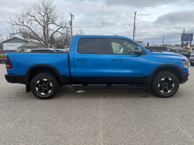 2022 RAM 1500 Rebel