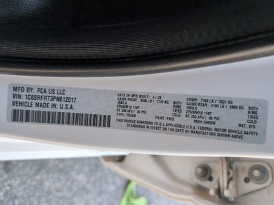 2023 RAM 1500 Laramie