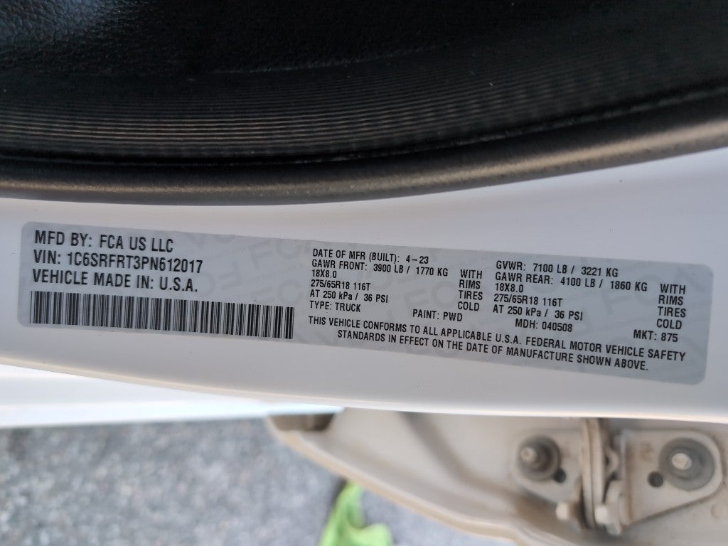 2023 RAM 1500 Laramie