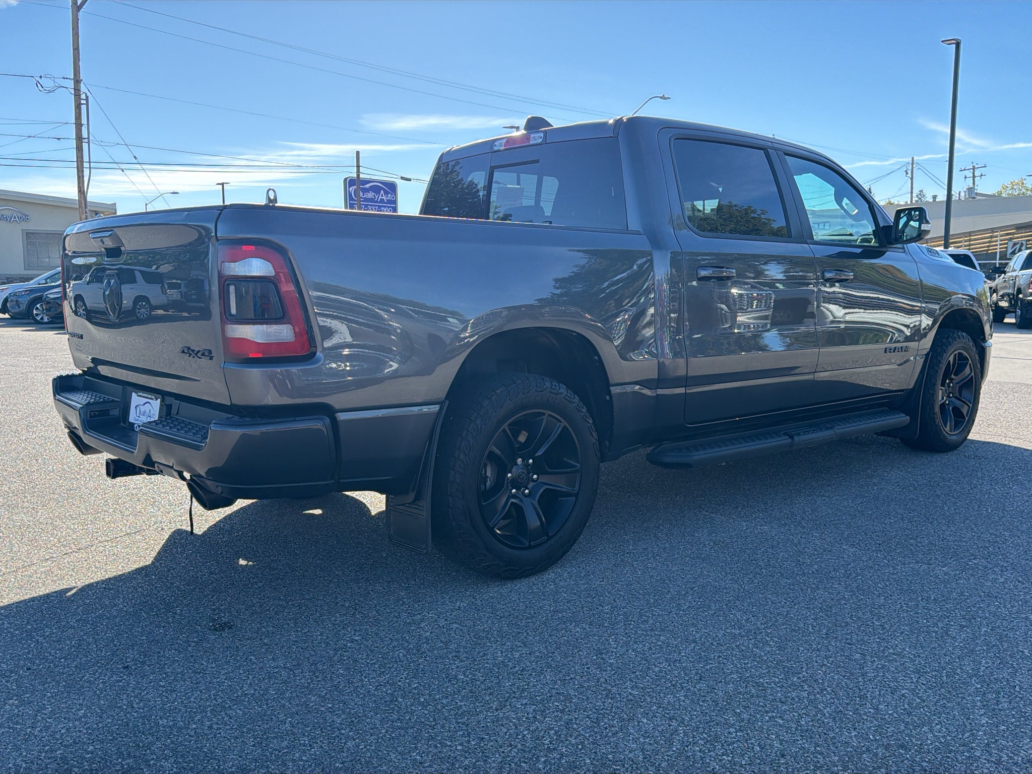 2022 RAM 1500 Sport