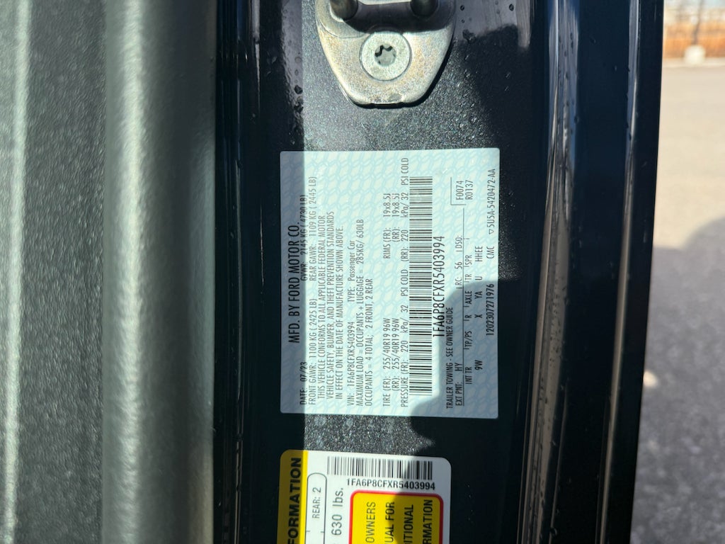 2024 Ford Mustang GT Premium