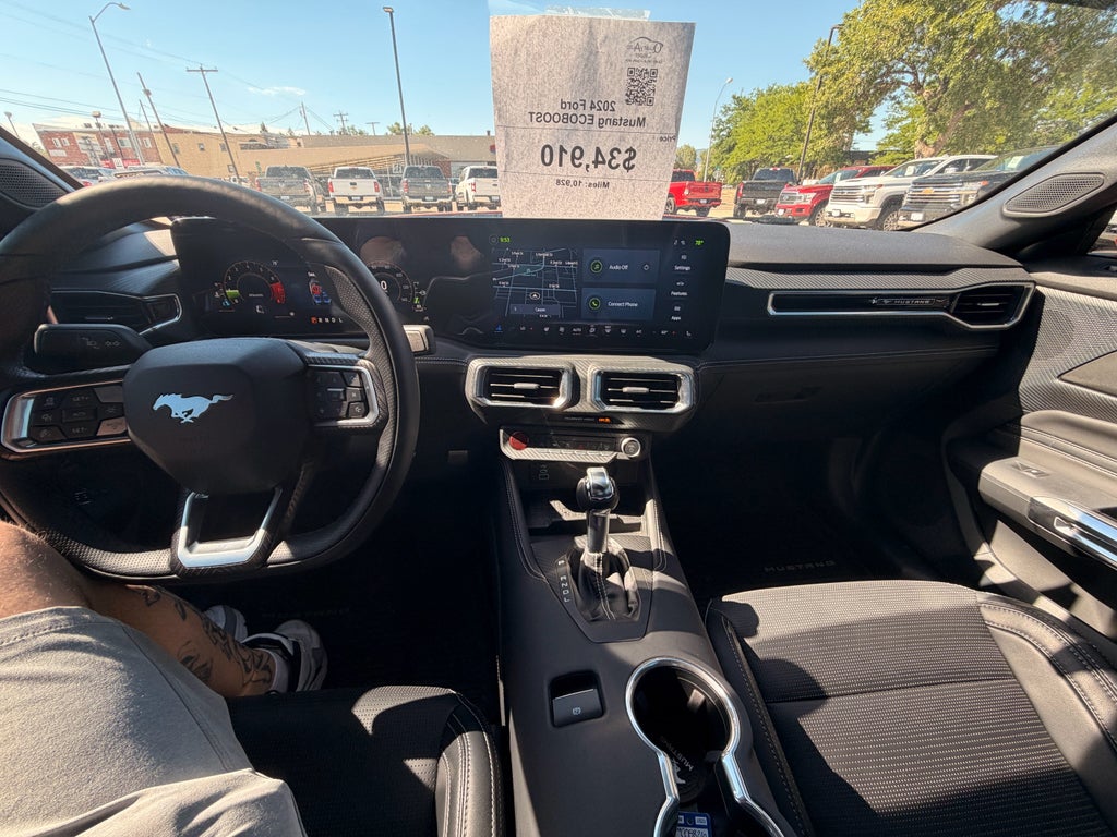 2024 Ford Mustang EcoBoost Premium