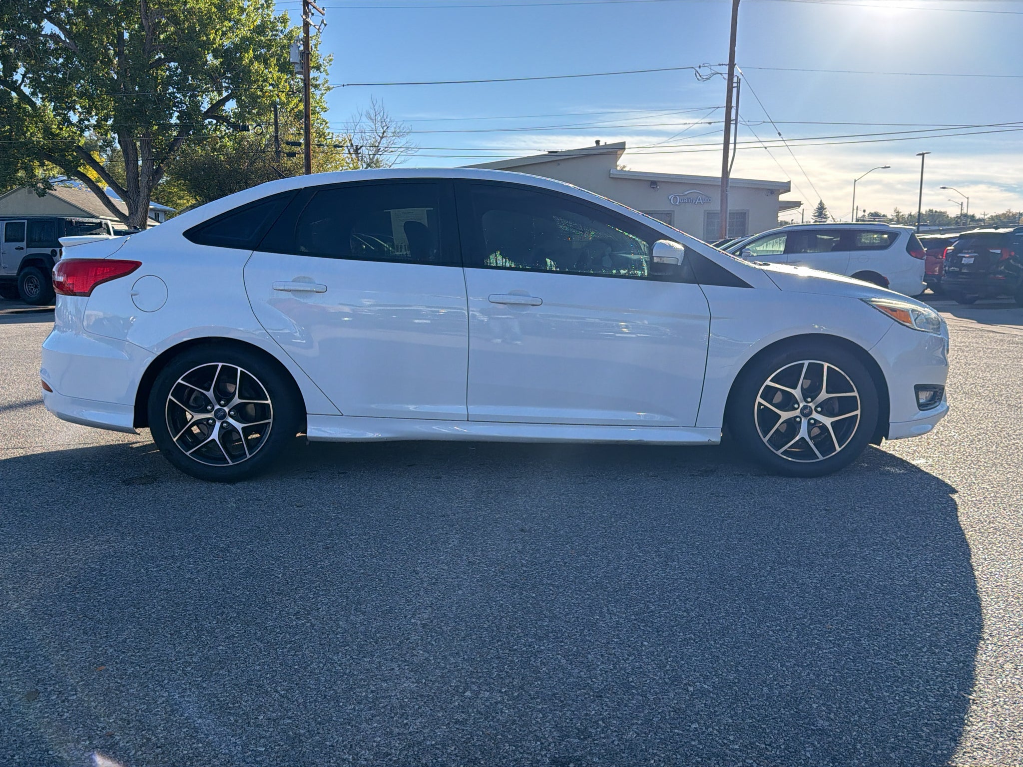 2015 Ford Focus SE