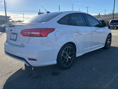 2015 Ford Focus SE