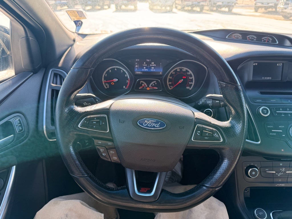 2016 Ford Focus ST