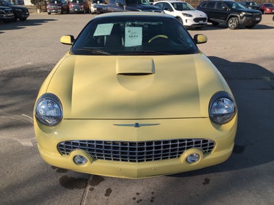 2002 Ford Thunderbird DELUXE
