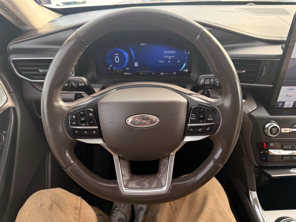 2020 Ford Explorer Platinum