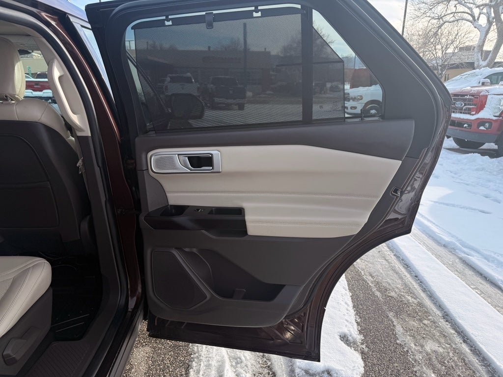 2020 Ford Explorer Platinum