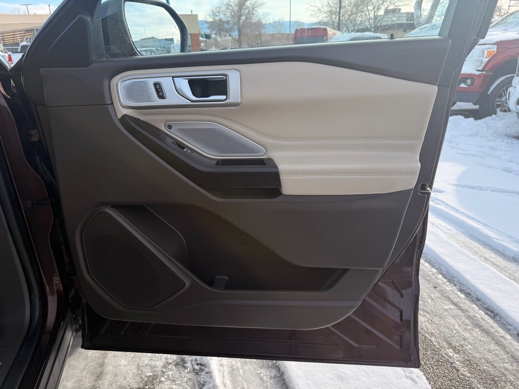 2020 Ford Explorer Platinum