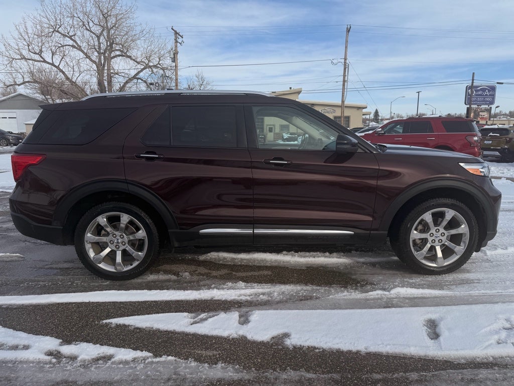 2020 Ford Explorer Platinum