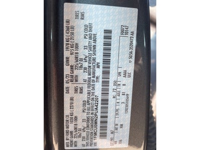 2023 Ford Escape ST-Line