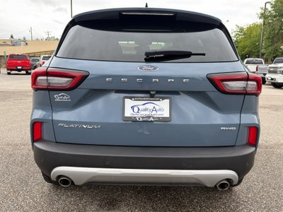 2025 Ford Escape Platinum