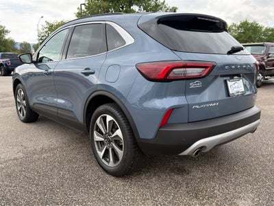 2025 Ford Escape Platinum