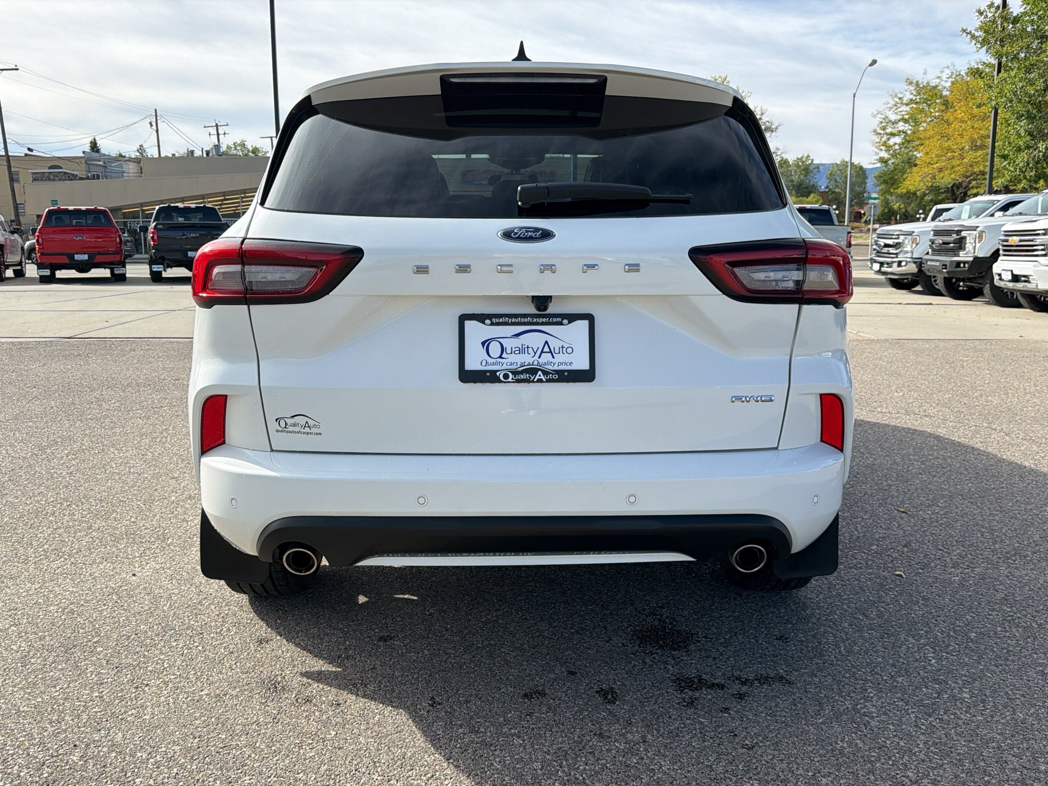 2024 Ford Escape ST-Line