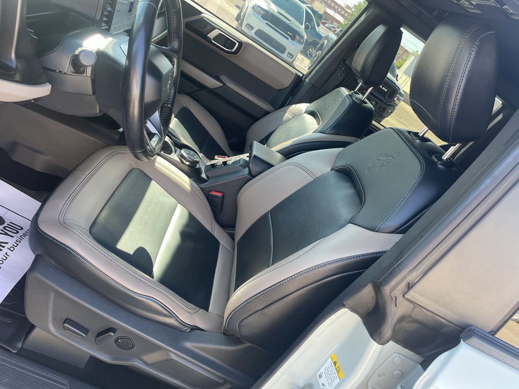 2021 Ford Bronco Wildtrak