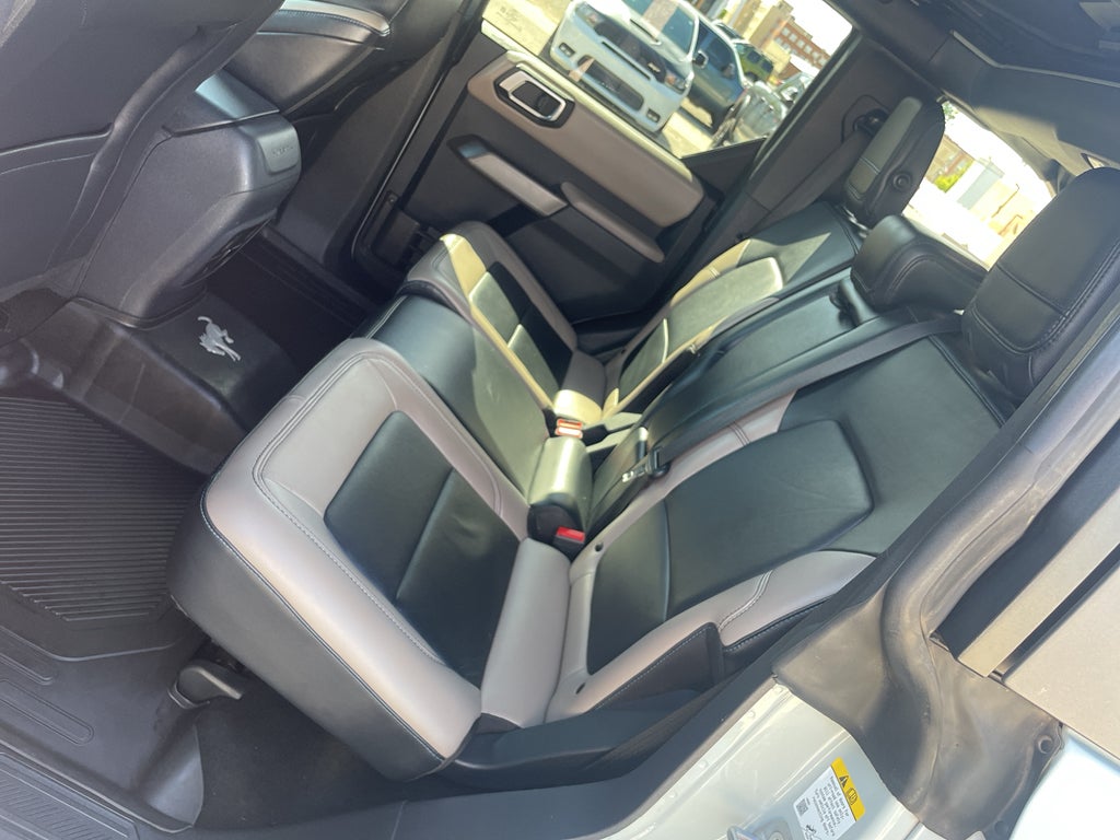 2021 Ford Bronco Wildtrak