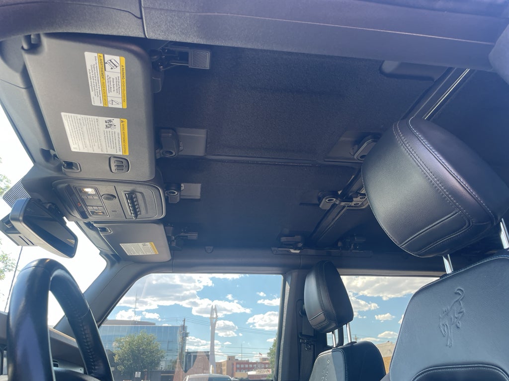 2021 Ford Bronco Wildtrak