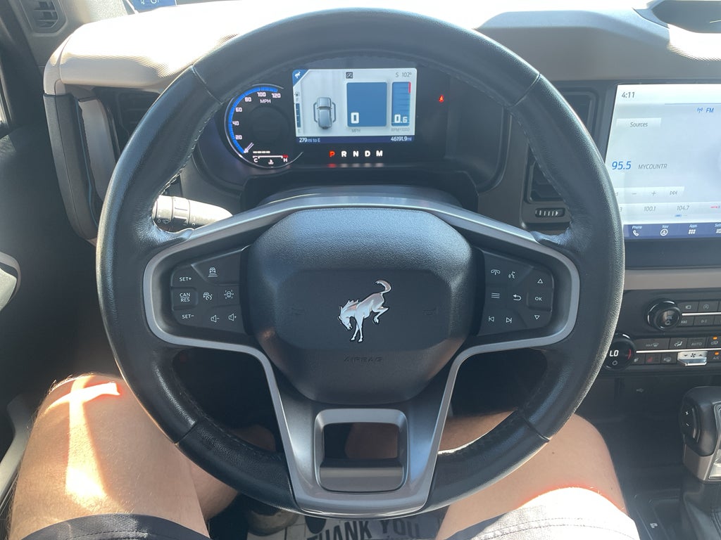 2021 Ford Bronco Wildtrak