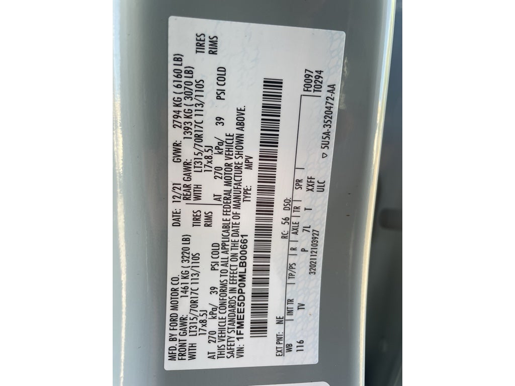 2021 Ford Bronco Wildtrak