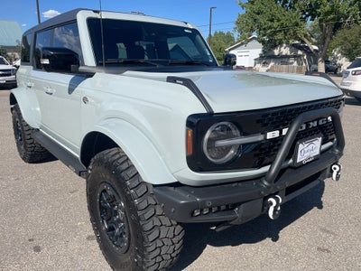 2021 Ford Bronco Wildtrak