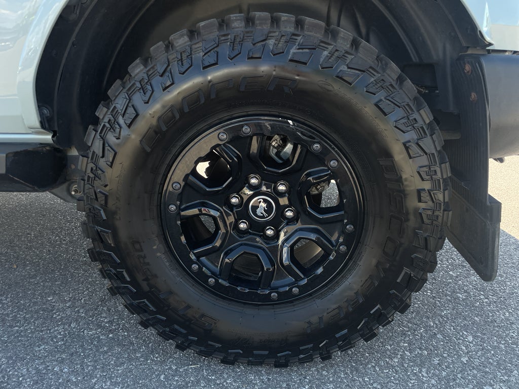 2021 Ford Bronco Wildtrak