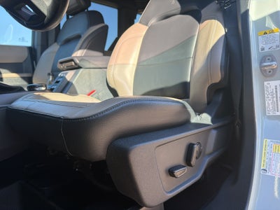 2022 Ford Bronco Wildtrak