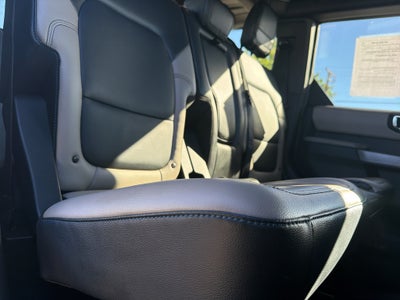 2022 Ford Bronco Wildtrak