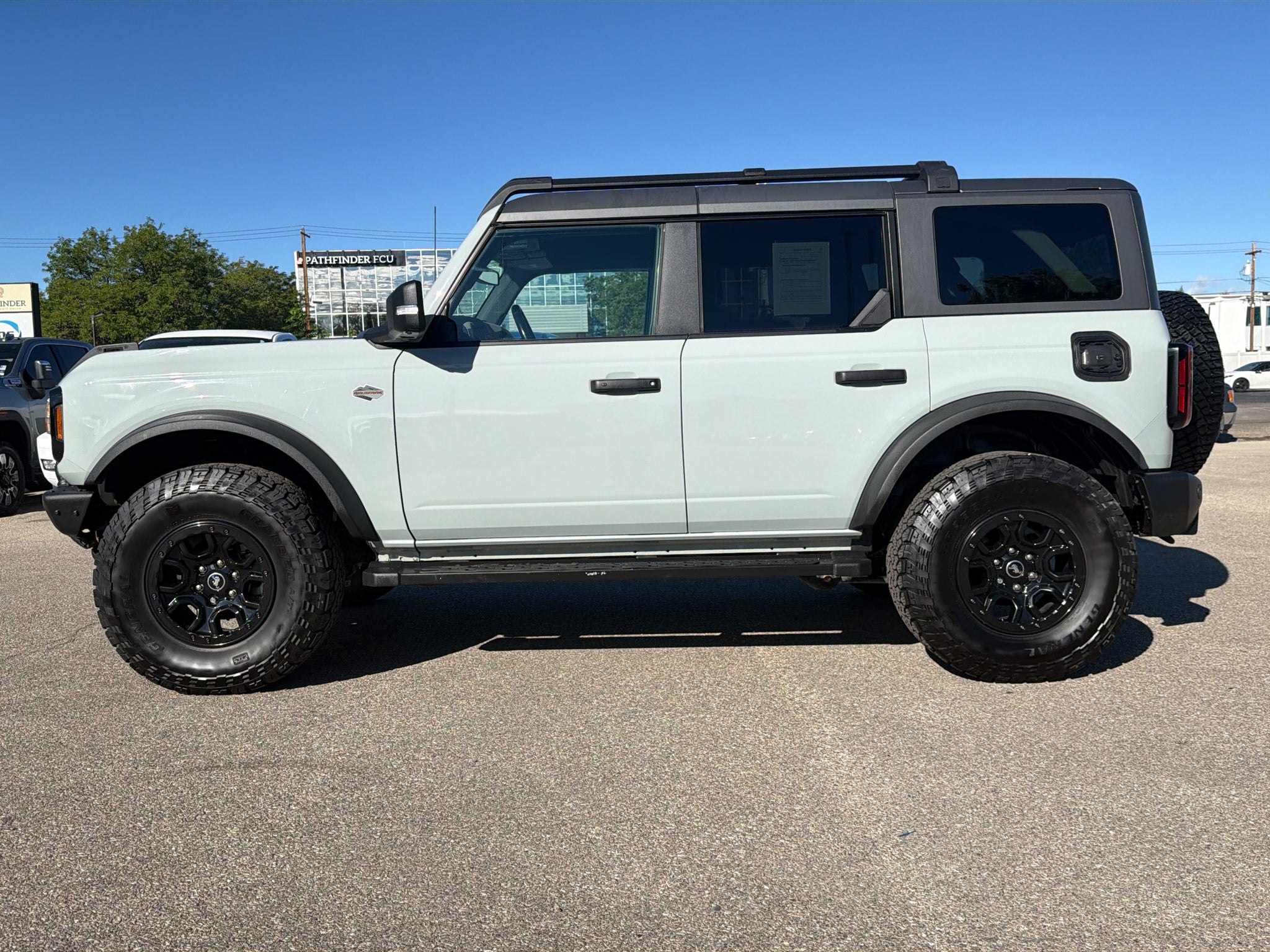2022 Ford Bronco Wildtrak