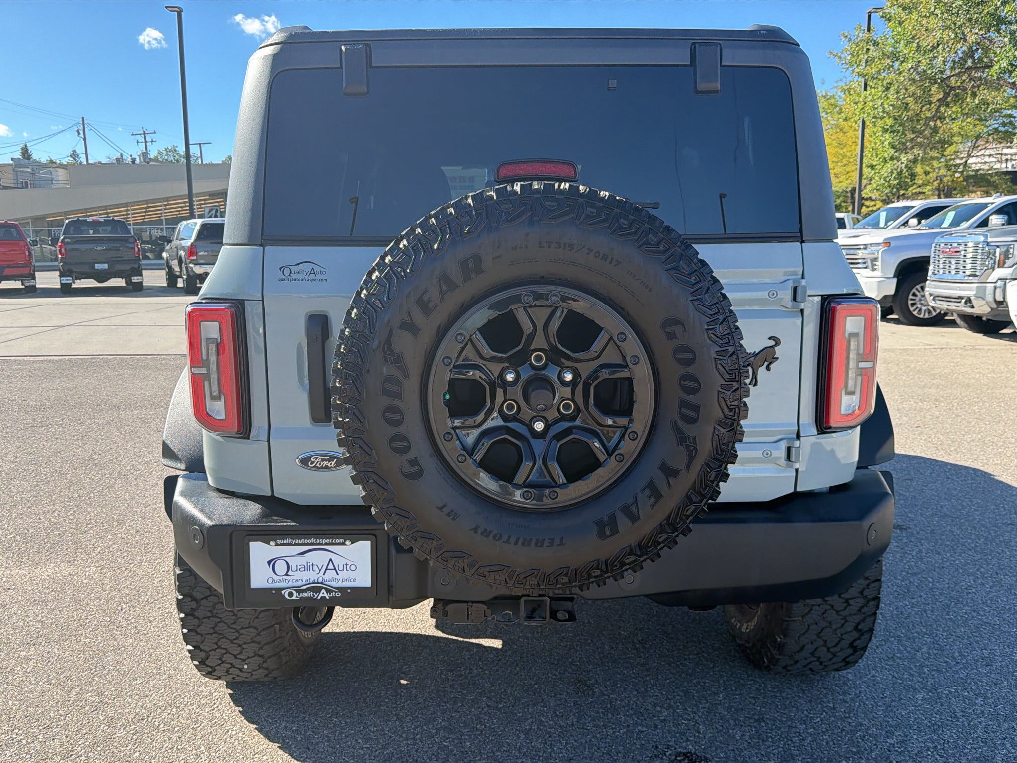 2022 Ford Bronco Wildtrak