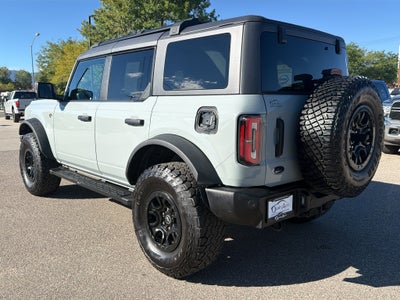 2022 Ford Bronco Wildtrak