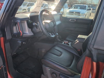 2022 Ford Bronco Raptor