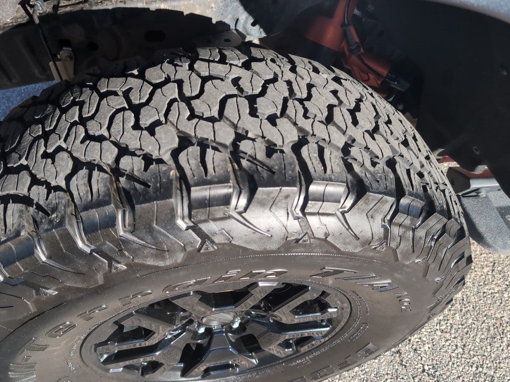 2022 Ford Bronco Raptor