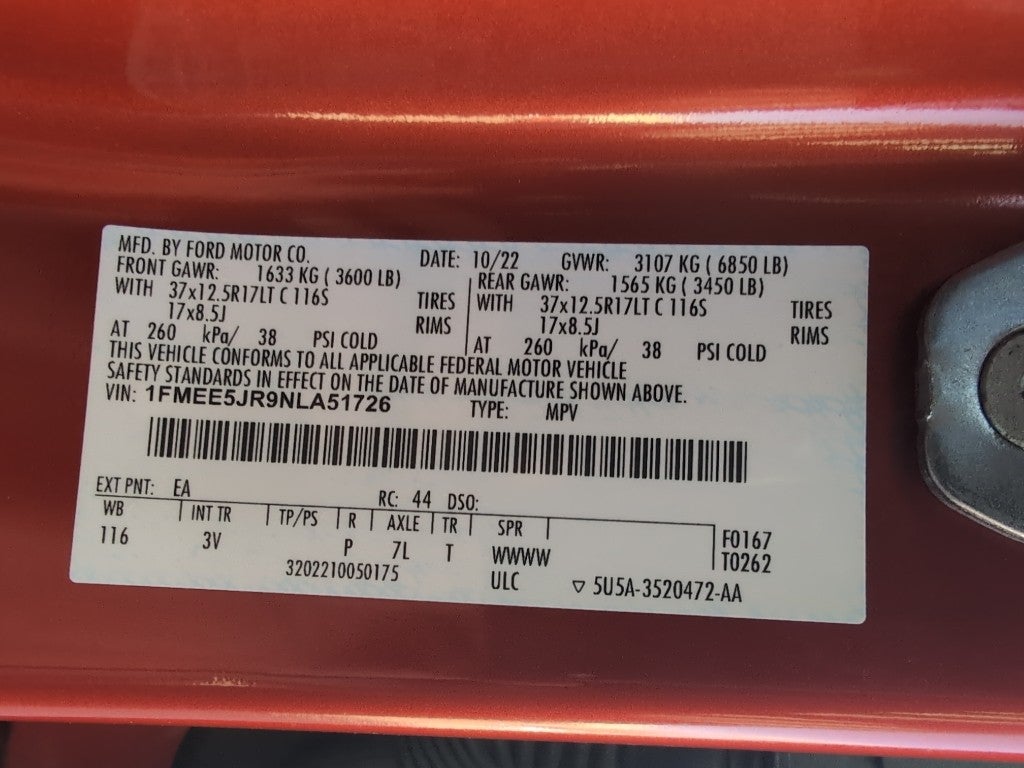 2022 Ford Bronco Raptor