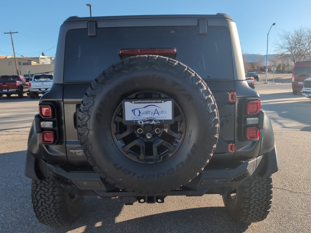 2022 Ford Bronco Raptor