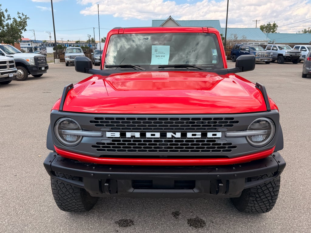 2024 Ford Bronco Badlands