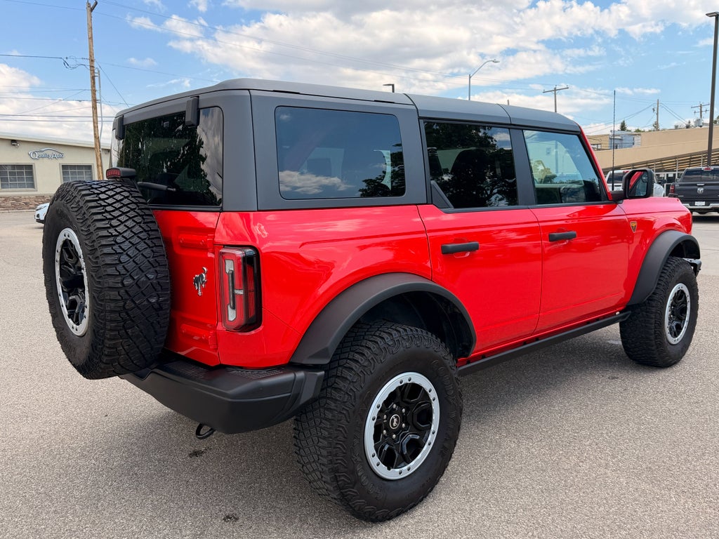 2024 Ford Bronco Badlands