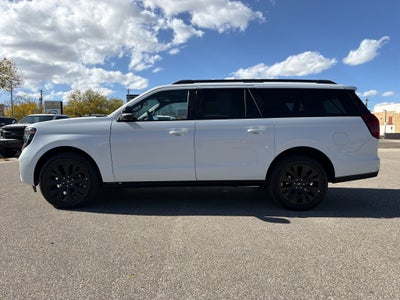 2025 Ford Expedition MAX Platinum