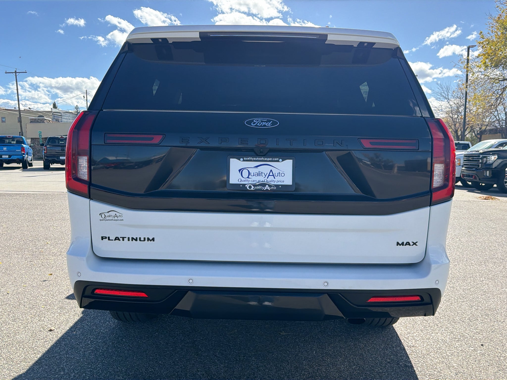 2025 Ford Expedition MAX Platinum