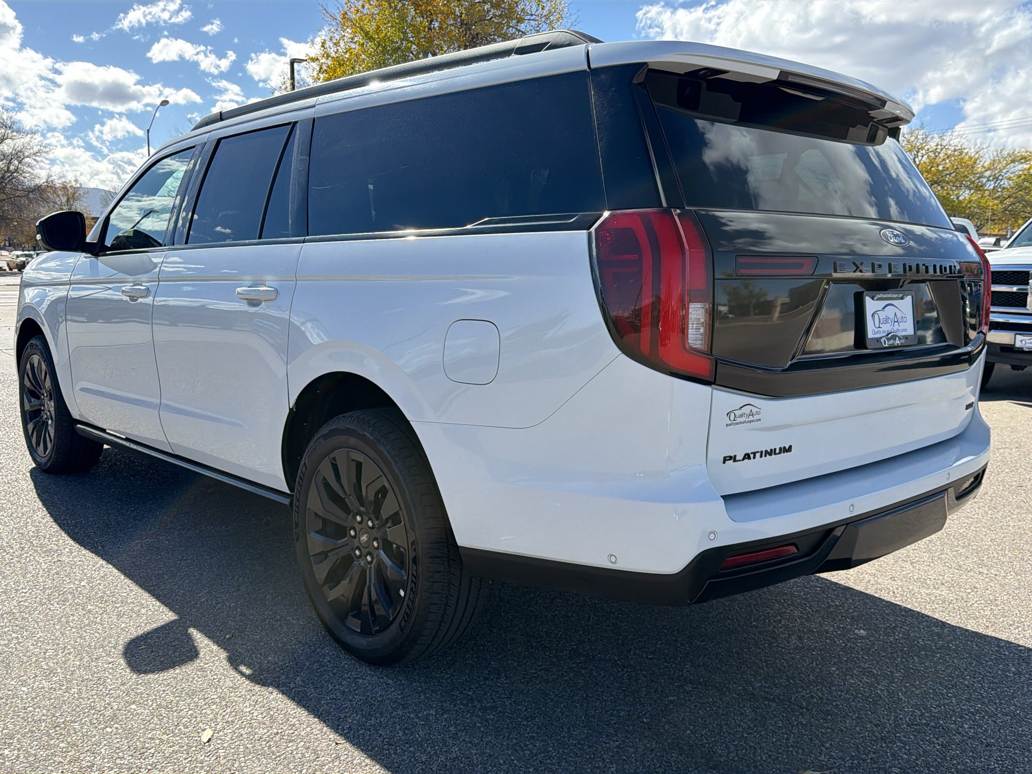 2025 Ford Expedition MAX Platinum